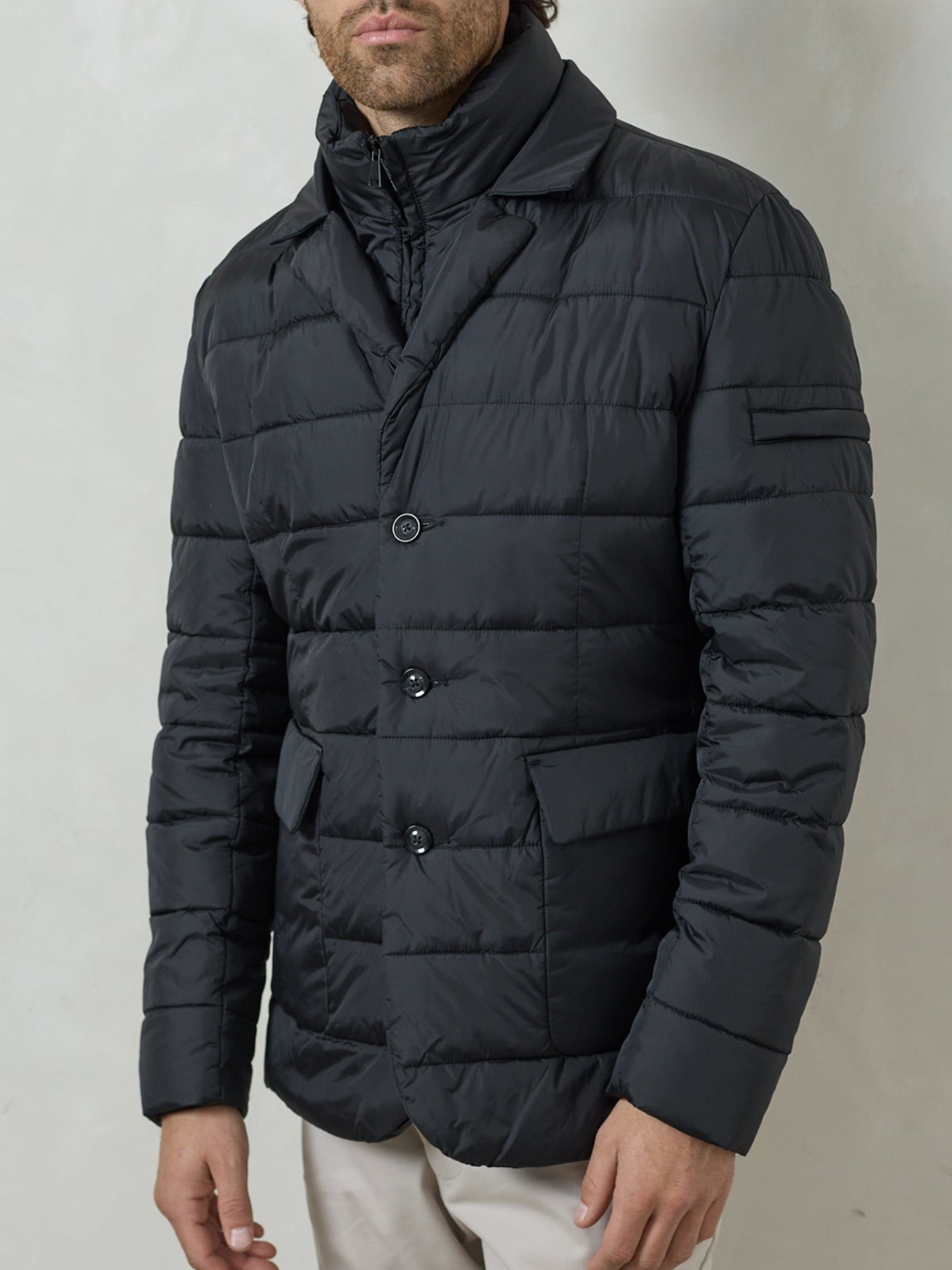 Quilted Down Coat