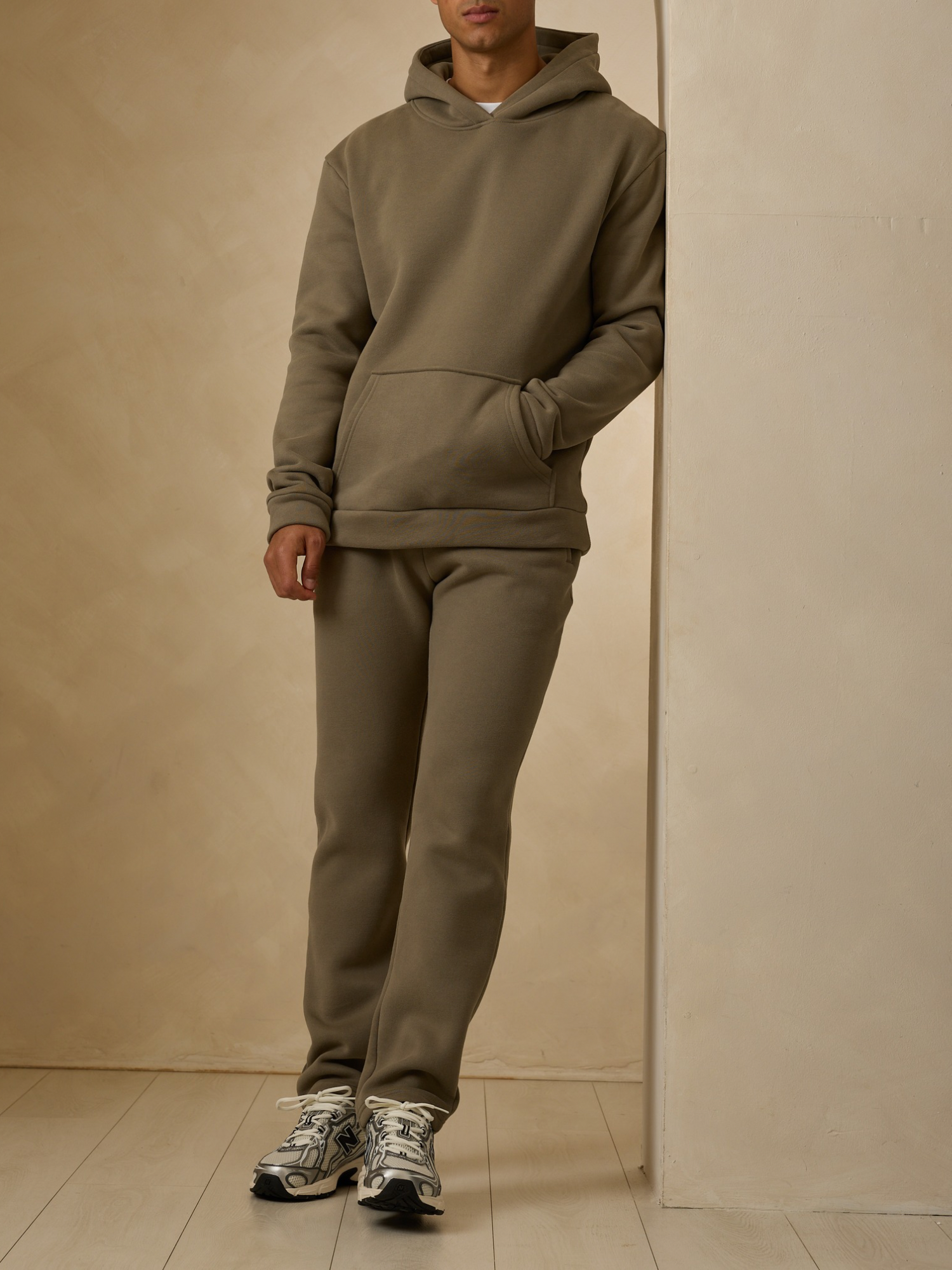 Straight Leg Relaxed Fit Tracksuit