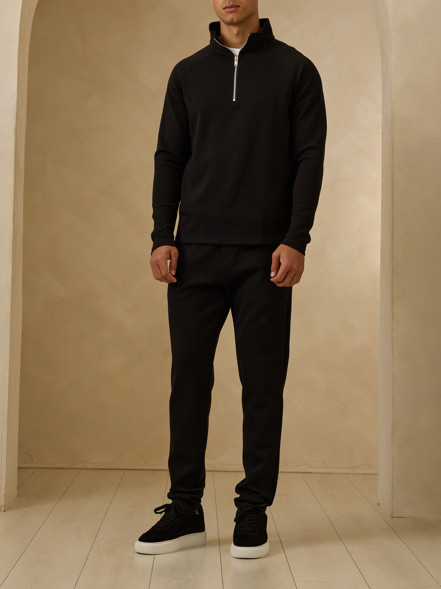 Half Zip Raglan Tracksuit