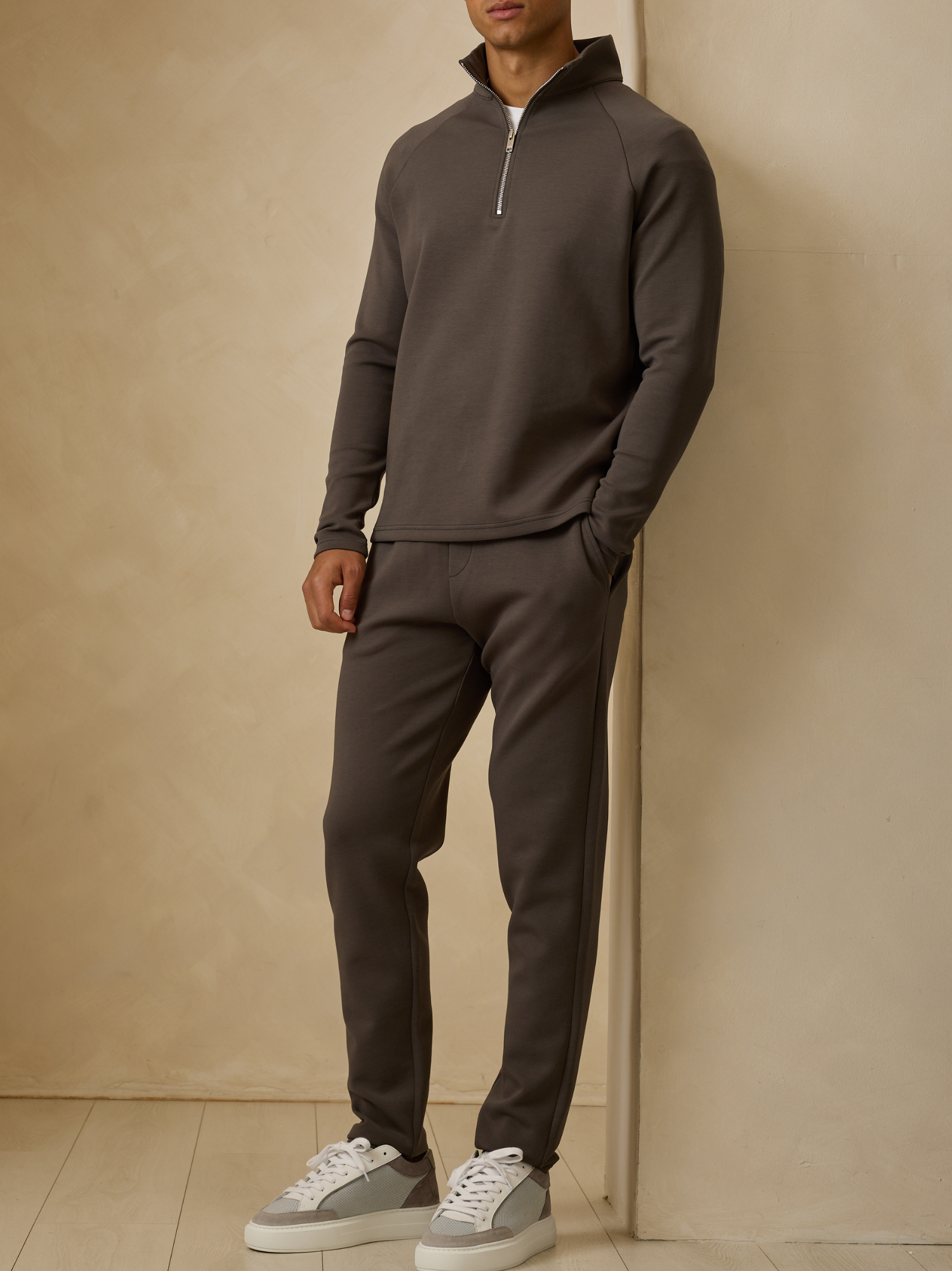 Half Zip Raglan Tracksuit