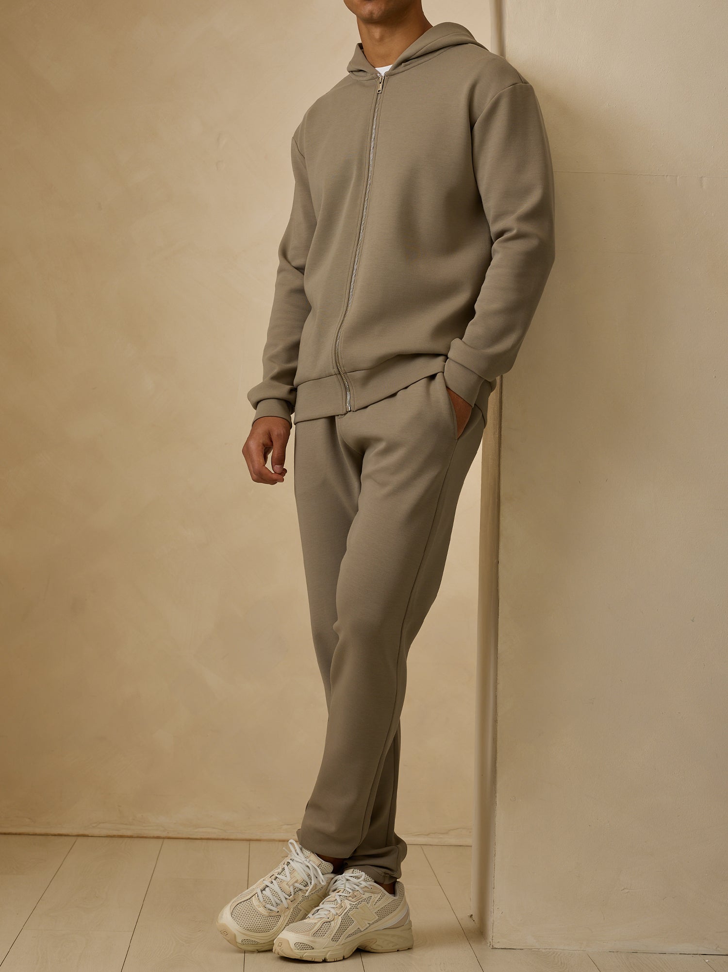 Full Zip Hooded Tracksuit